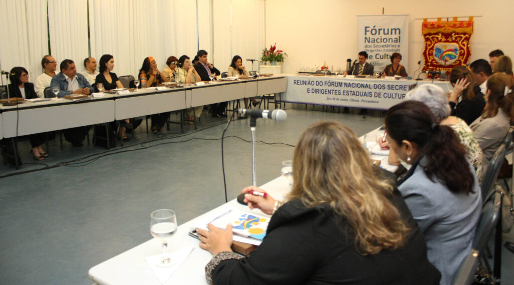 Fórum Nacional de Gestores de Cultura