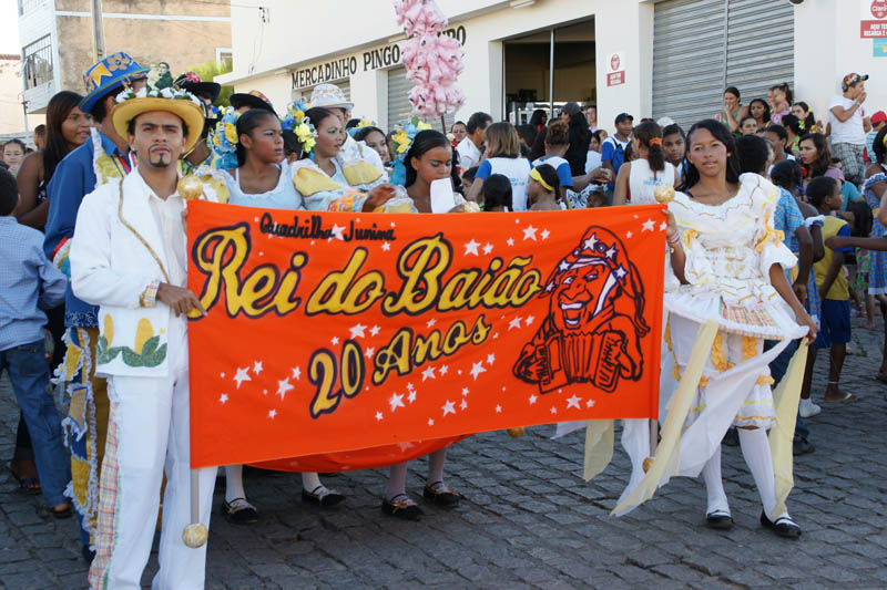 Abertura do São João de Salgueiro