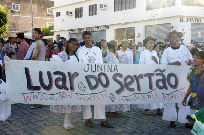 Abertura do São João de Salgueiro