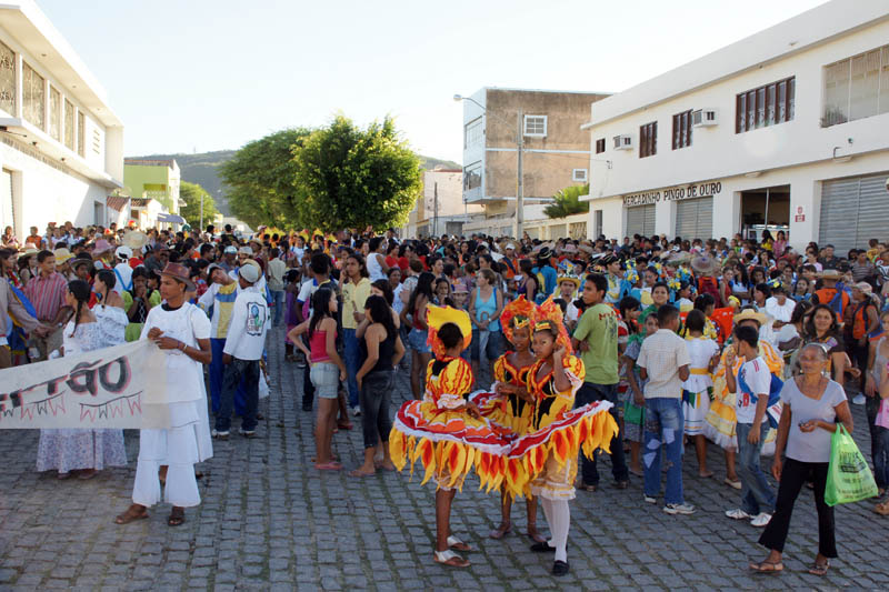 Abertura do São João de Salgueiro