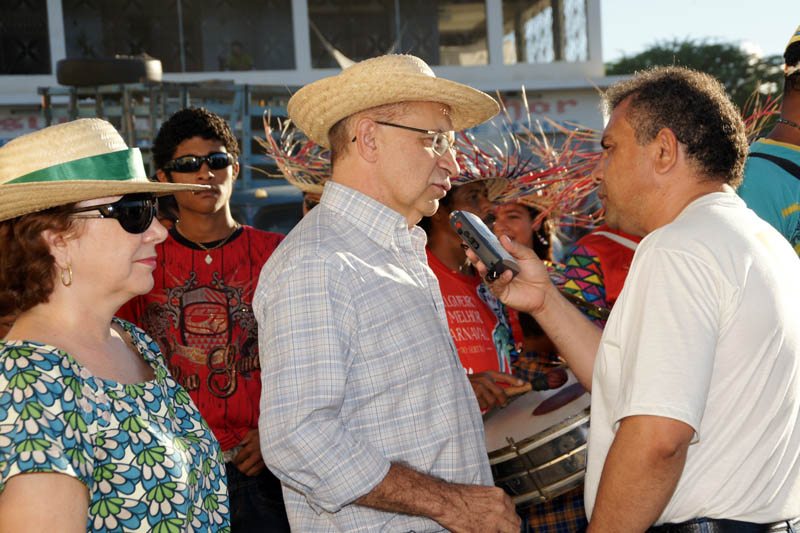 Abertura do São João de Salgueiro