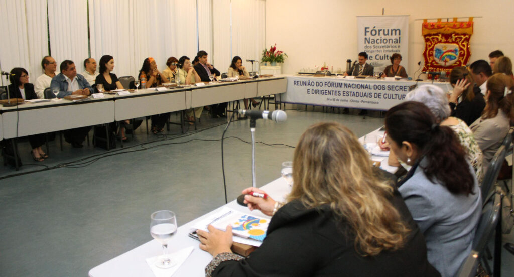 Fórum Nacional dos Gestores Estaduais de Cultura