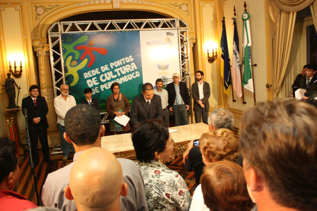 Assinatura do convênio com 81 novos Pontos de Cultura