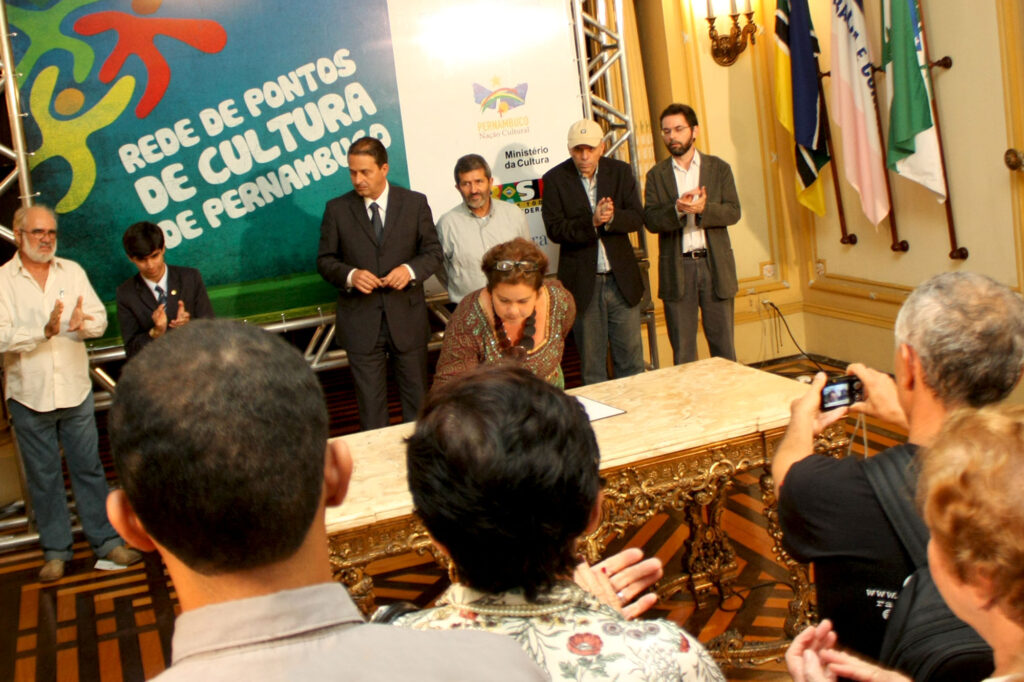 Assinatura do convênio com 81 novos Pontos de Cultura