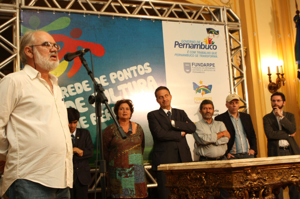 Assinatura do convênio com 81 novos Pontos de Cultura