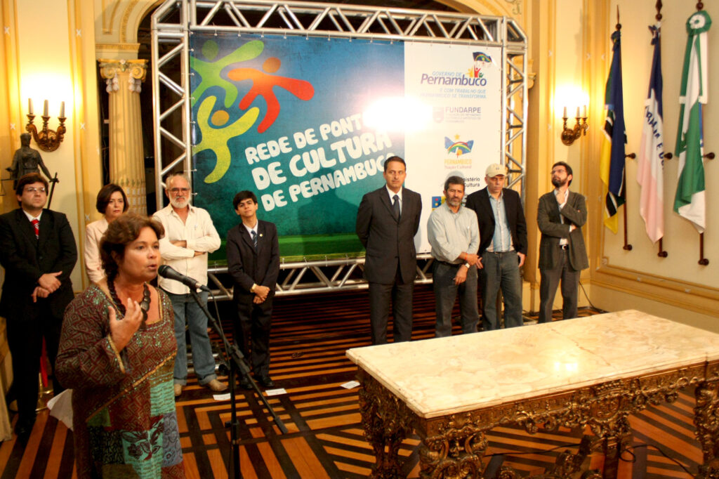 Assinatura do convênio com 81 novos Pontos de Cultura