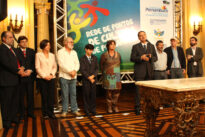 Assinatura do convênio com 81 novos Pontos de Cultura