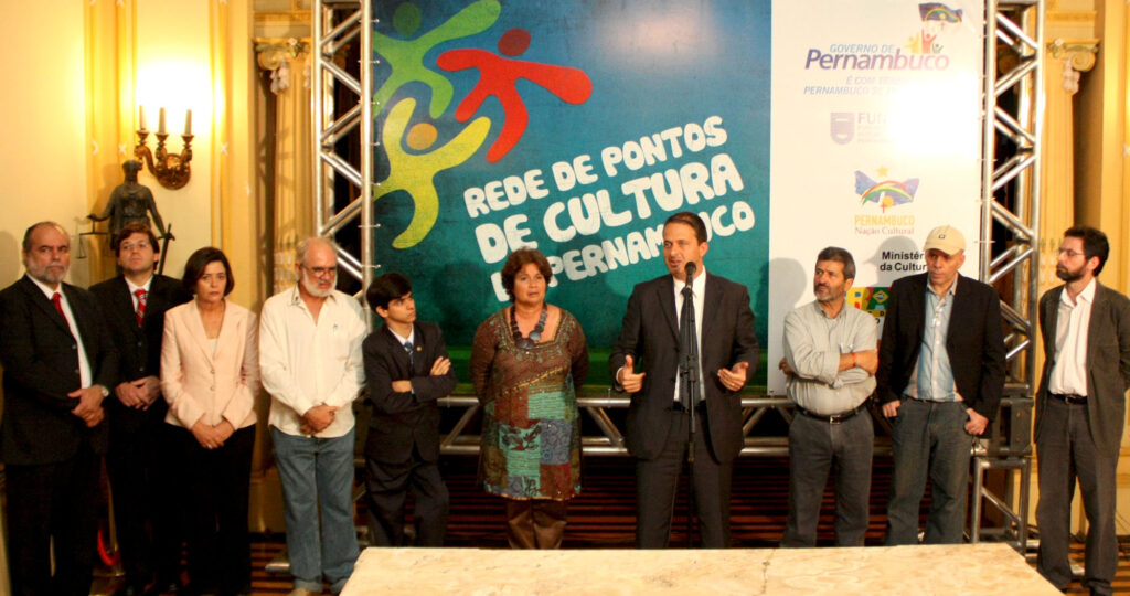 Assinatura do convênio com 81 novos Pontos de Cultura