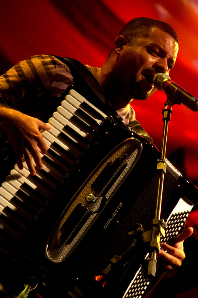 Beto Hortis - Encontro de Forrozeiros