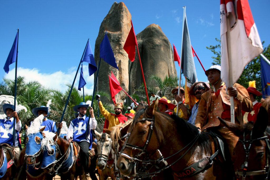 Cavalgada da Pedra do Reino