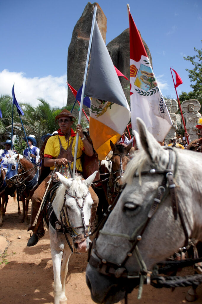 Cavalgada da Pedra do Reino