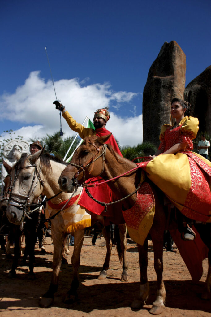 Cavalgada da Pedra do Reino