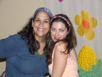 Adryana BB e Gisele Tigre