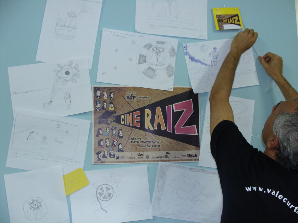 trabalho dos alunos