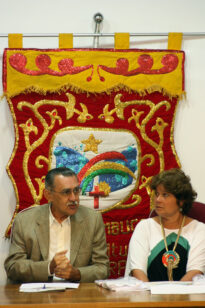 Coletiva do FIG - Luiz Carlos de Oliveira e Luciana Azevedo