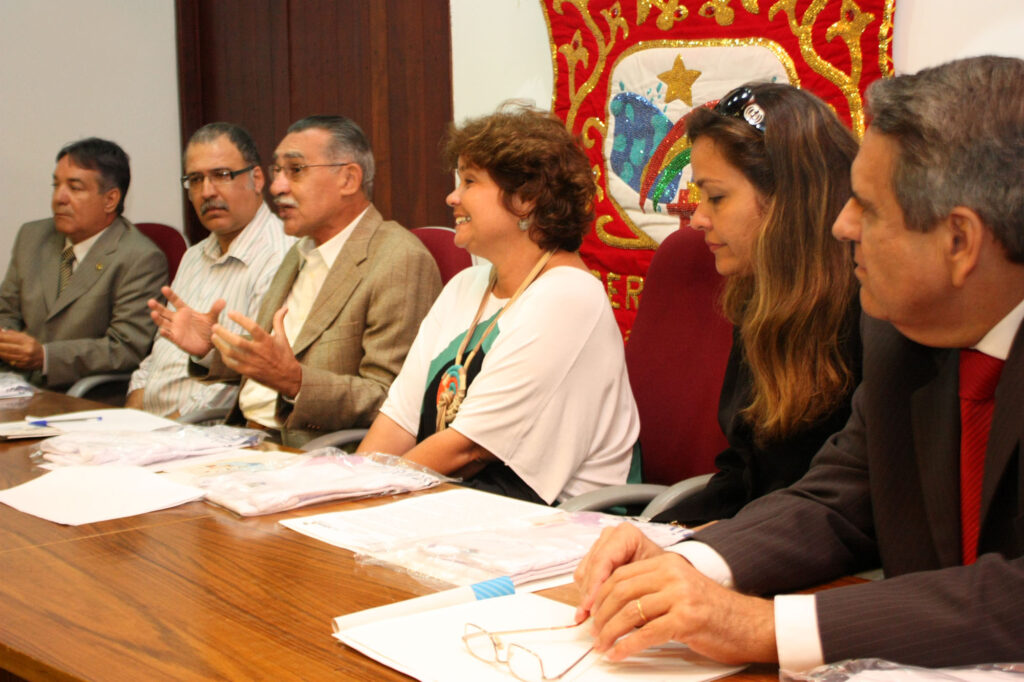 Coletiva de imprensa do FIG