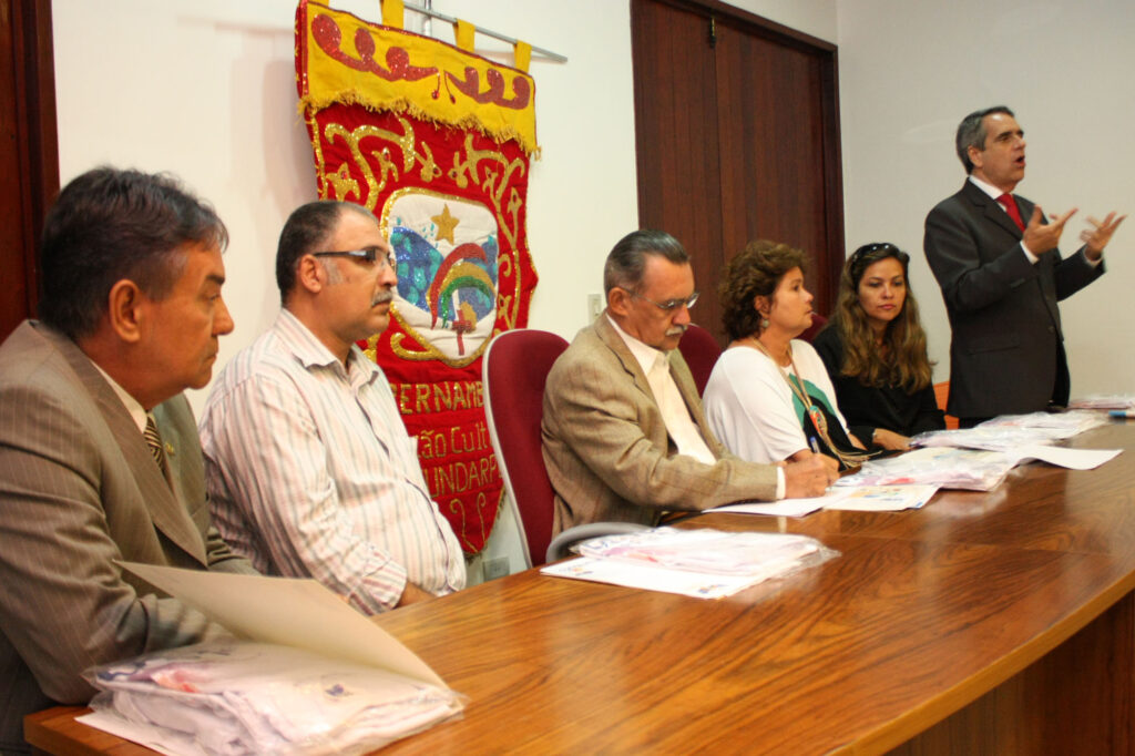 Coletiva de imprensa do FIG - JosÃ© Ricardo Diniz