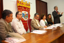 Coletiva de imprensa do FIG - JosÃ© Ricardo Diniz