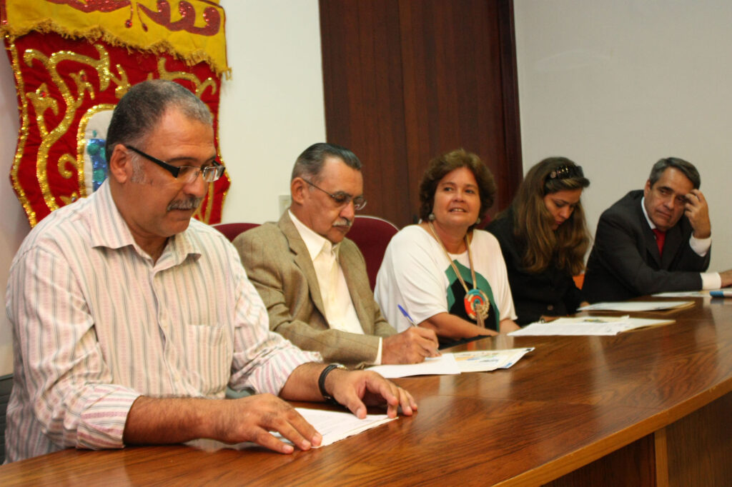 Coletiva de imprensa do FIG - Carlos Carvalho
