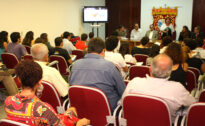 Coletiva de imprensa do FIG - Luciana Azevedo
