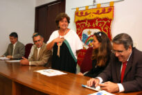 Coletiva de imprensa do FIG - Luciana Azevedo