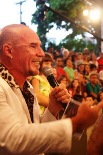 Siba, Galo Preto e  Zé Neguinho do Coco no Sopa de Auditório