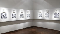 Suite 4 Mobile Tags, na exposição "O Lugar Dissonante"