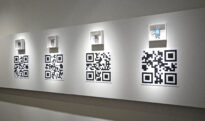 Suite 4 Mobile Tags, na exposição "O Lugar Dissonante"