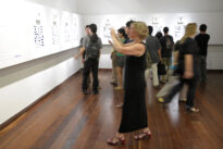 Suite 4 Mobile Tags, na exposição "O Lugar Dissonante"