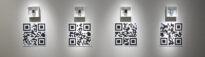Suite 4 Mobile Tags, na exposição "O Lugar Dissonante"