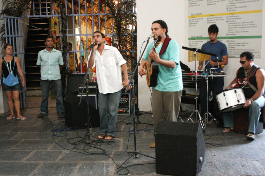 Encanto e Poesia na Casa da Cultura