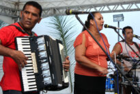 Trio pé de Serra Talhada na Casa da Cultura