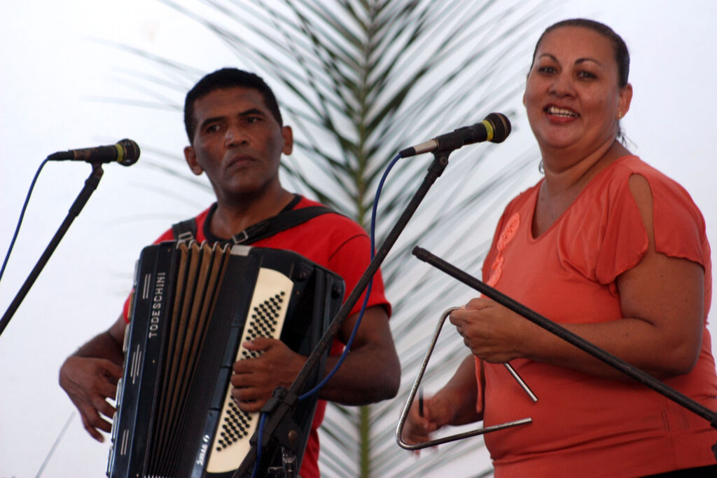 Trio pé de Serra Talhada na Casa da Cultura