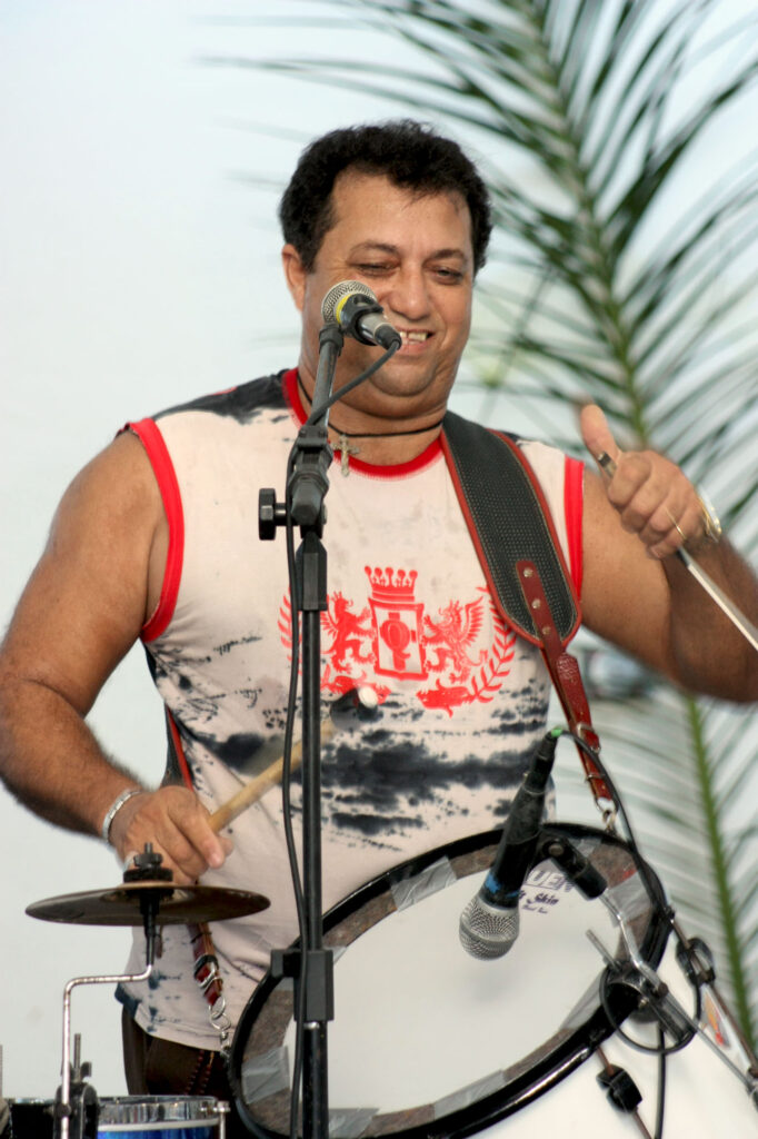 Trio pé de Serra Talhada na Casa da Cultura