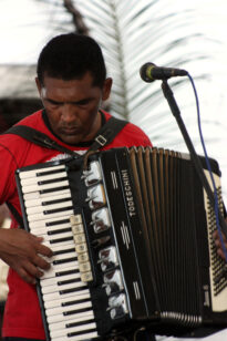 Trio pé de Serra Talhada na Casa da Cultura