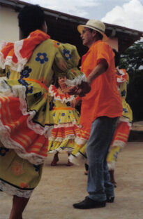 SessÃ£o de fotos para o banner da Mazurca PÃ© Qu