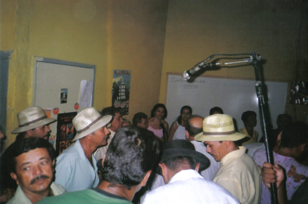 GravaÃ§Ã£o em estÃºdio mÃ³vel no P.