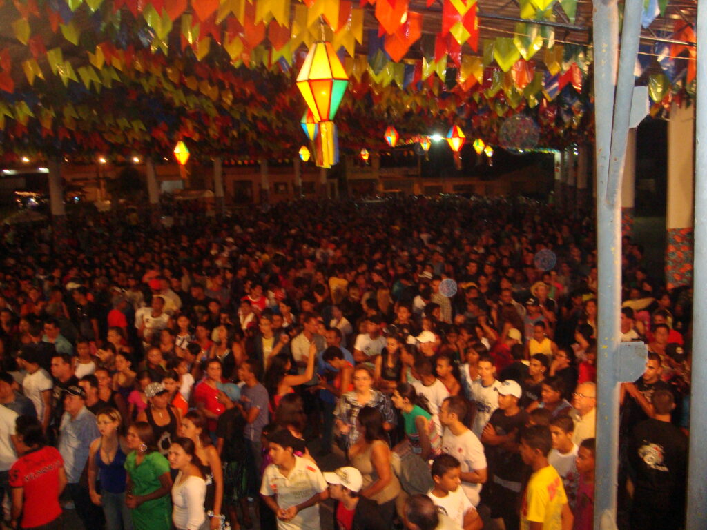 Fotos Abertura Festas Juninas Glória do Goitá