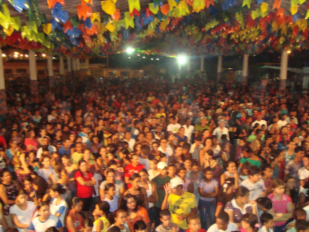 Fotos Abertura Festas Juninas Glória do Goitá