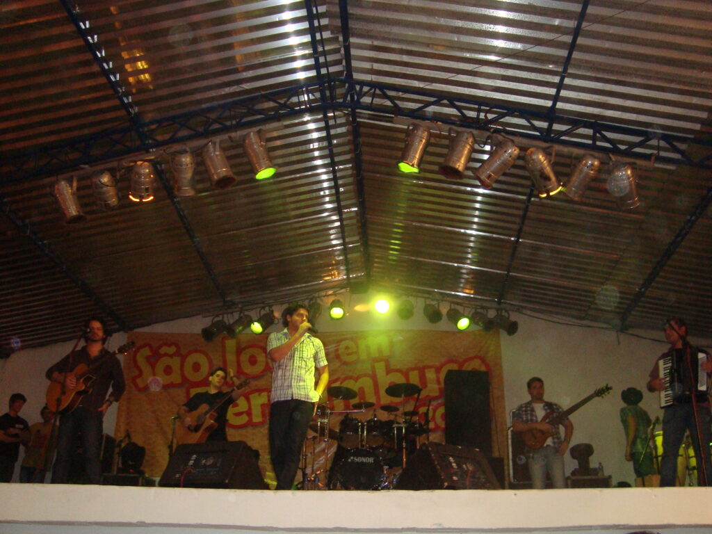 Fotos Abertura Festas Juninas Glória do Goitá