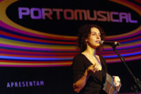 Melina Hickson, coordenadora do evento do Porto Musical