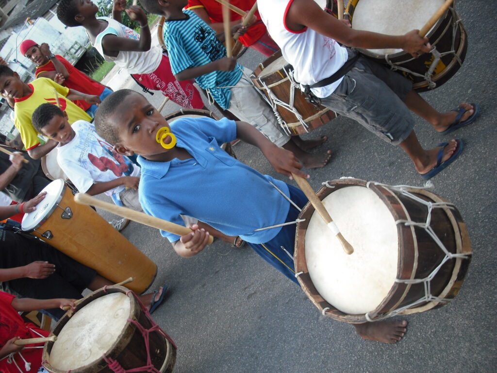 Oficina de Percussão
