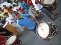 Oficina de Percussão