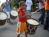 Oficina de Percussão