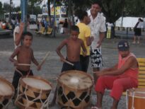 Oficina de Percussão