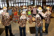 Receptivo Junino no Aeroporto