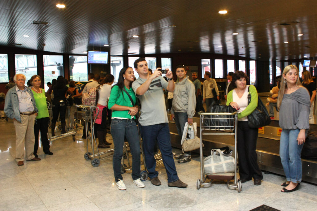 Receptivo Junino no Aeroporto