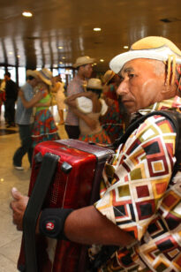 Receptivo Junino no Aeroporto