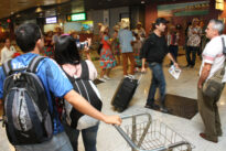 Receptivo Junino no Aeroporto