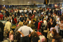 Receptivo Junino no Aeroporto
